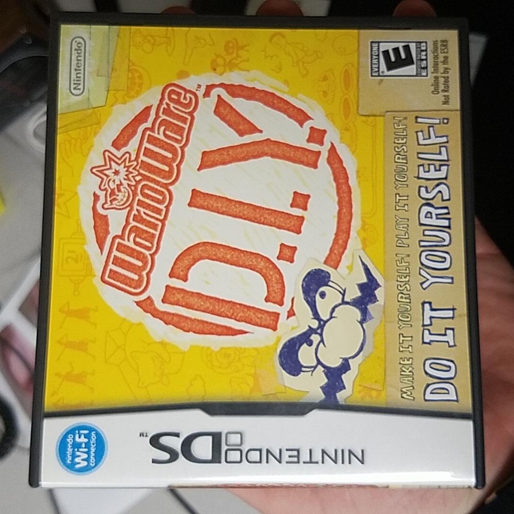 Warioware Do It Yourself Nintendo DS